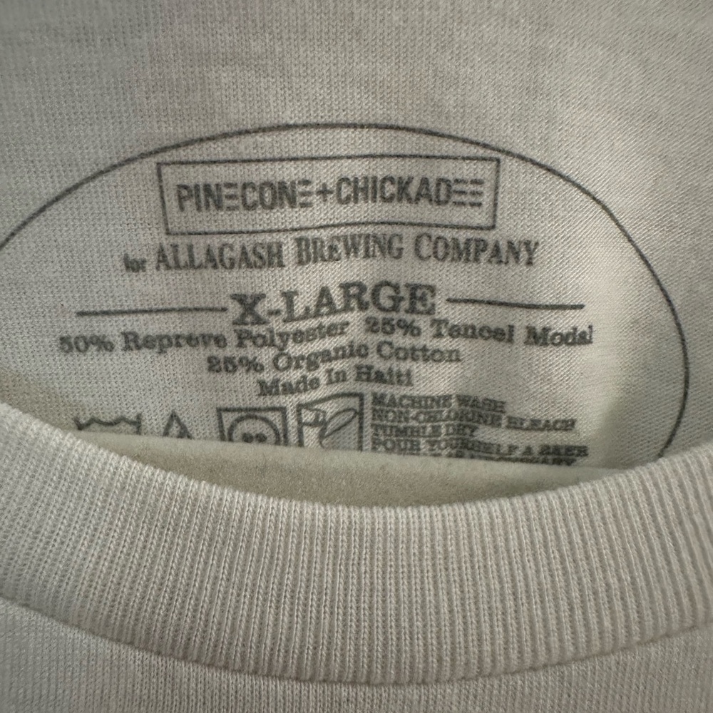 Allagash Brewing Co. Graphic Tee View 3